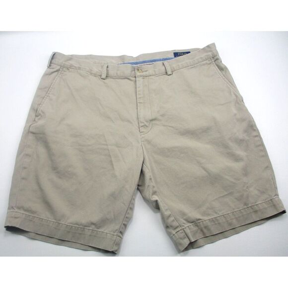 Polo Ralph Lauren Other - Vintage Polo Ralph Lauren Shorts Mens 40 Beige‎ Khaki Chino Pockets Preppy
